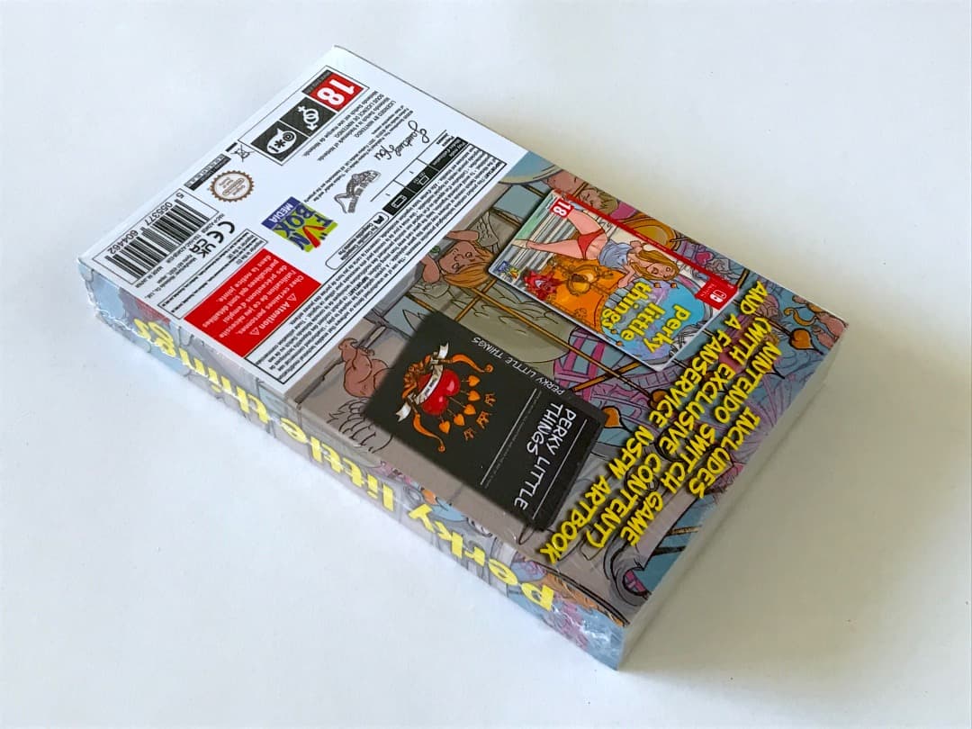 新品未開封 Perky Little Things パーキー リトル シングス