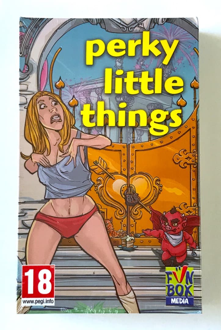 新品未開封 Perky Little Things パーキー リトル シングス