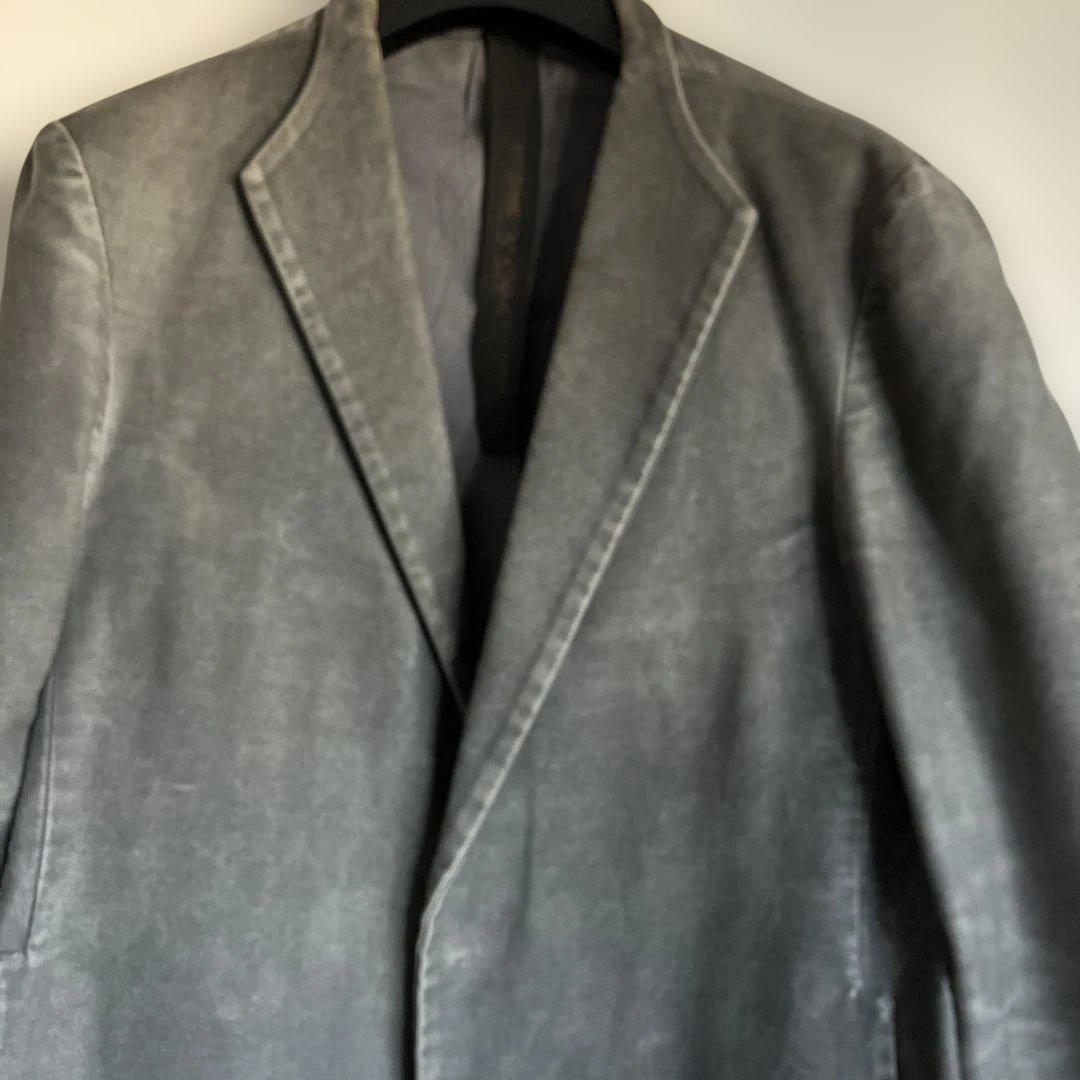 forme d'expressionコットンヴィンテージ加工ジャケット４４サイズ