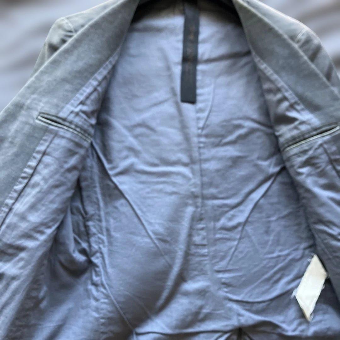 forme d'expressionコットンヴィンテージ加工ジャケット４４サイズ