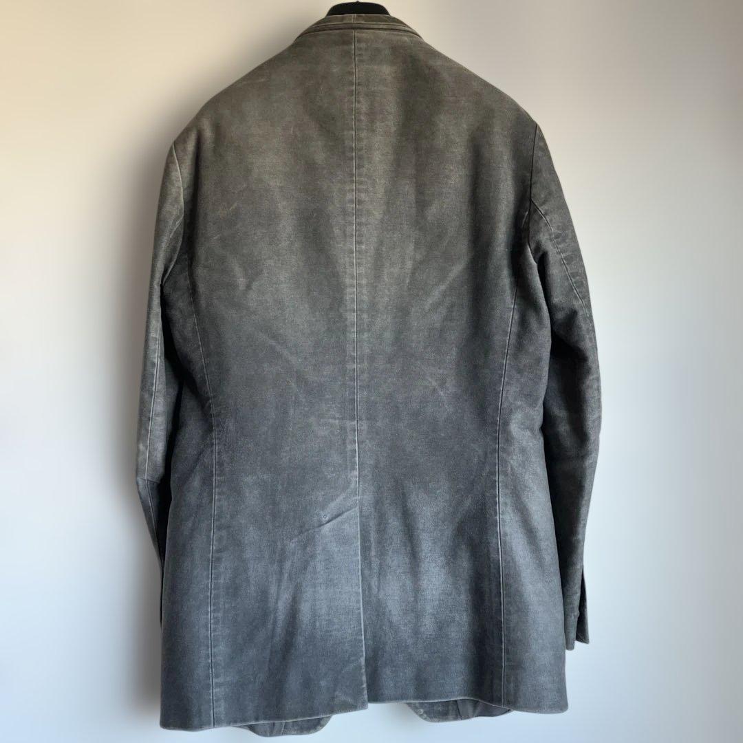 forme d'expressionコットンヴィンテージ加工ジャケット４４サイズ