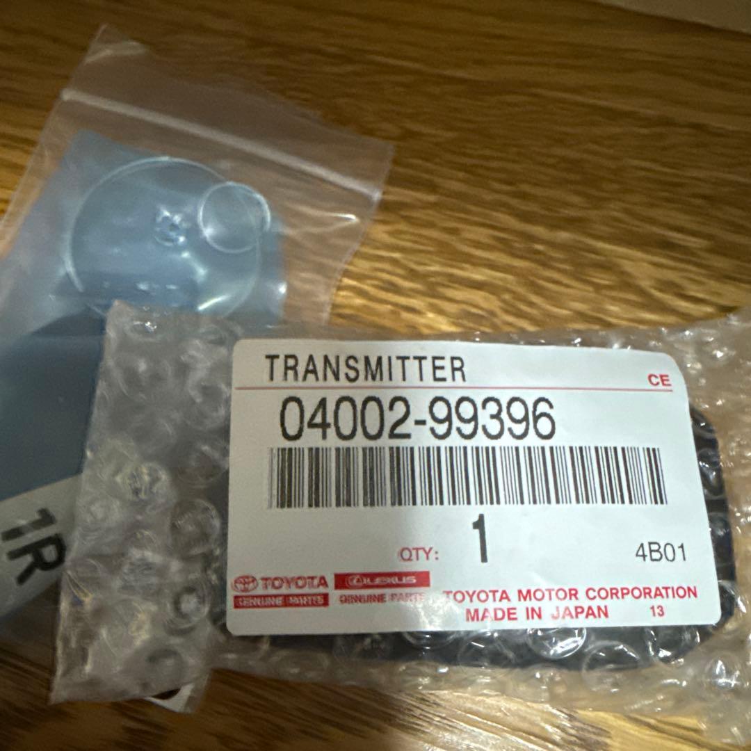 トヨタ　アルファード　40系　スマートキー スペアキー