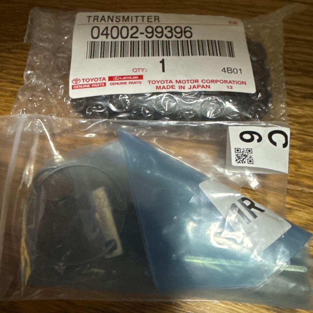 トヨタ　アルファード　40系　スマートキー スペアキー