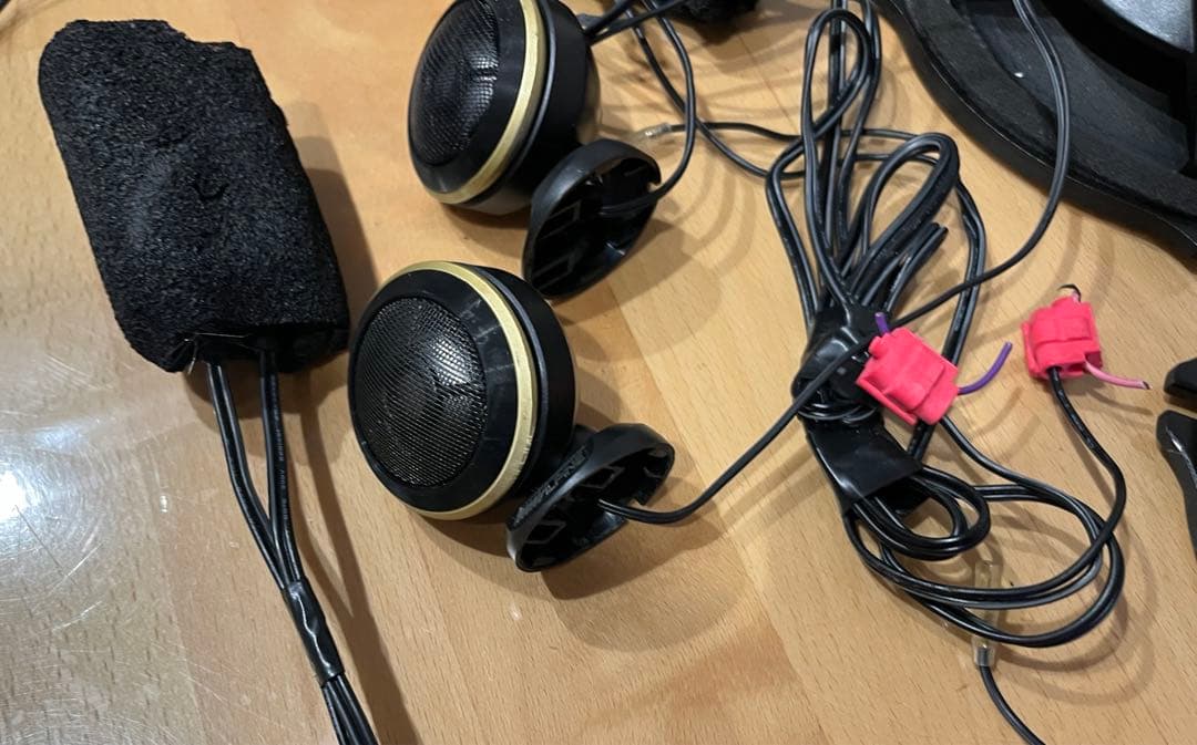 ALPINE 17cm X-170S ｛ スクラップ ｝