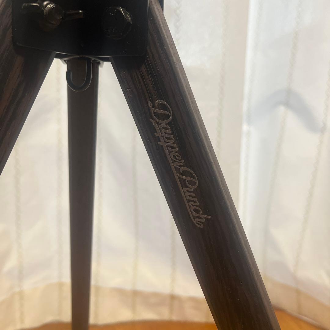 dapperpunch 木製三脚　黒檀