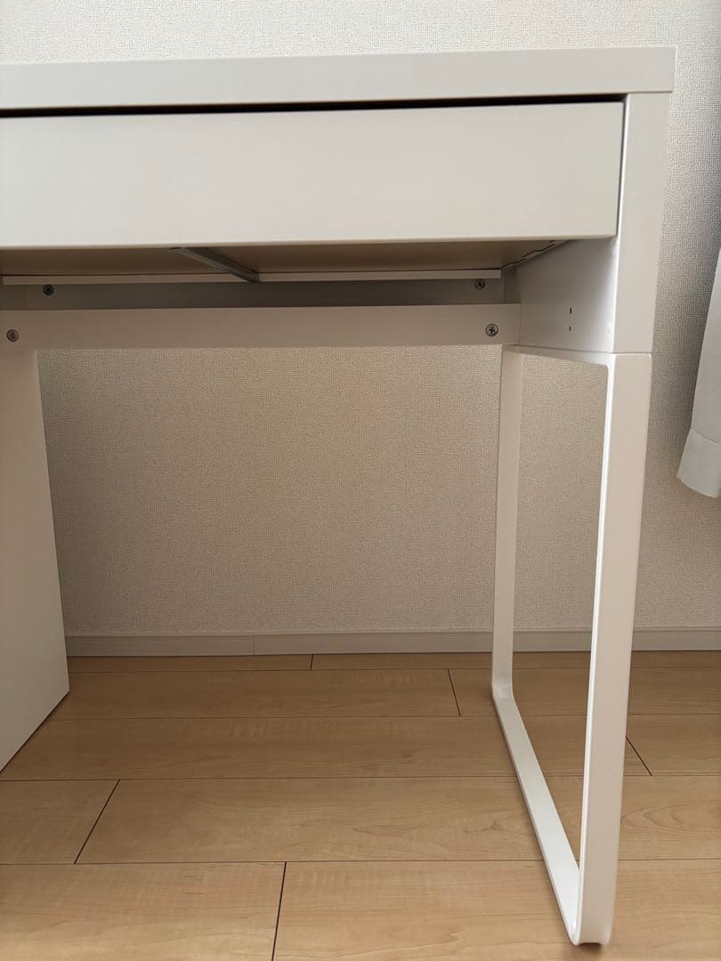 IKEA MICKE ミッケ デスク ホワイト