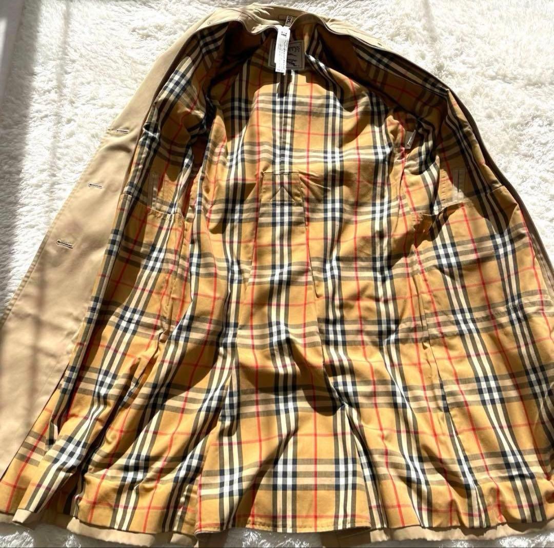 極美品　vintage バーバリー　Burberry コート　トレンチコート