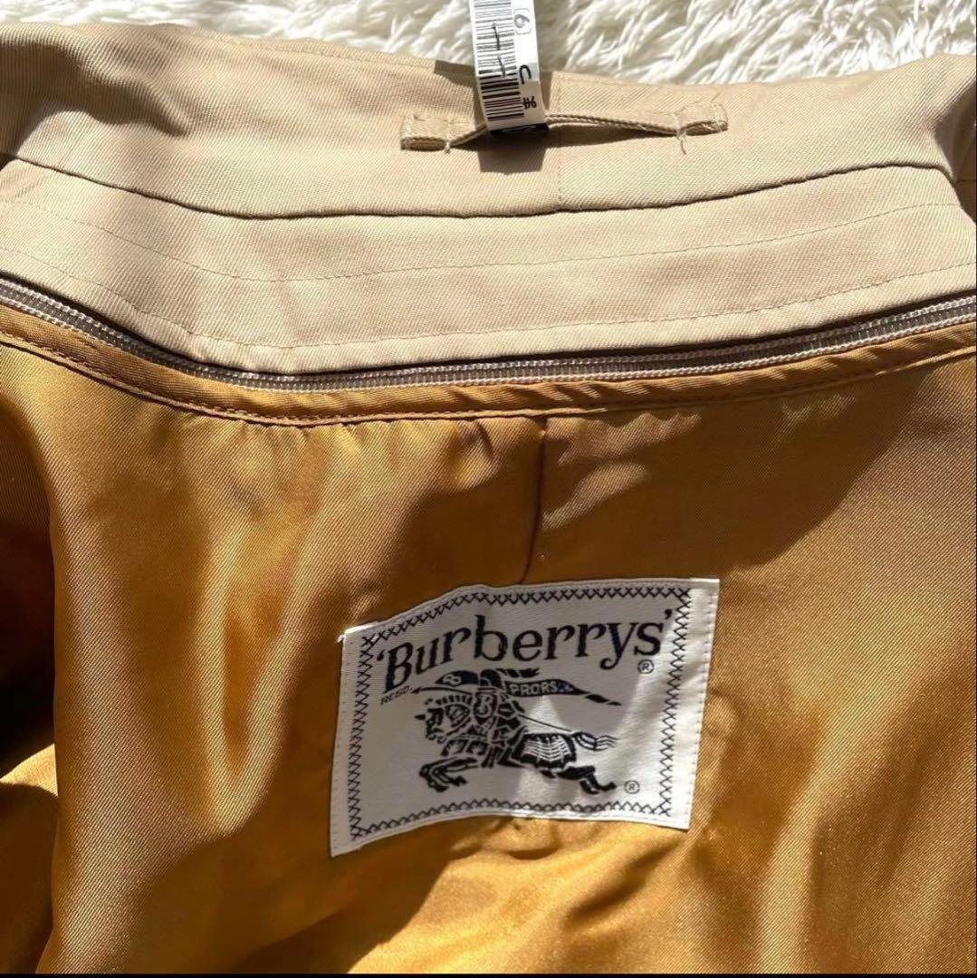 極美品　vintage バーバリー　Burberry コート　トレンチコート