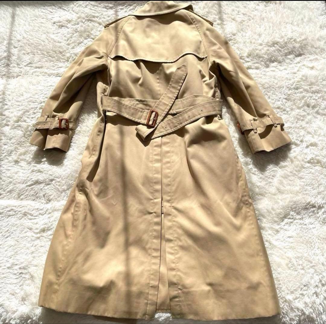 極美品　vintage バーバリー　Burberry コート　トレンチコート