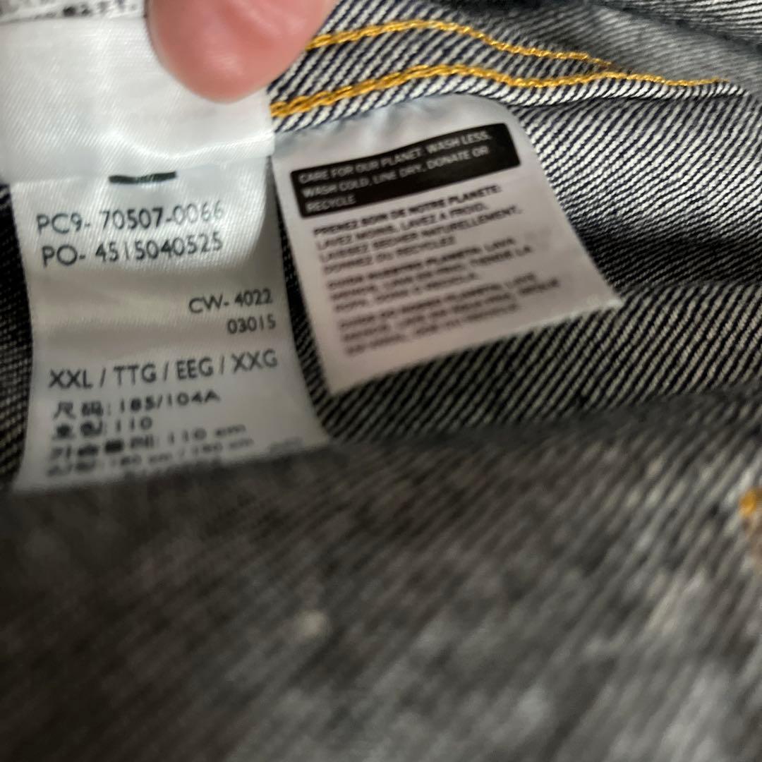 キ*ン様 Levi Strauss & Co. 507XX デニムジャケット X