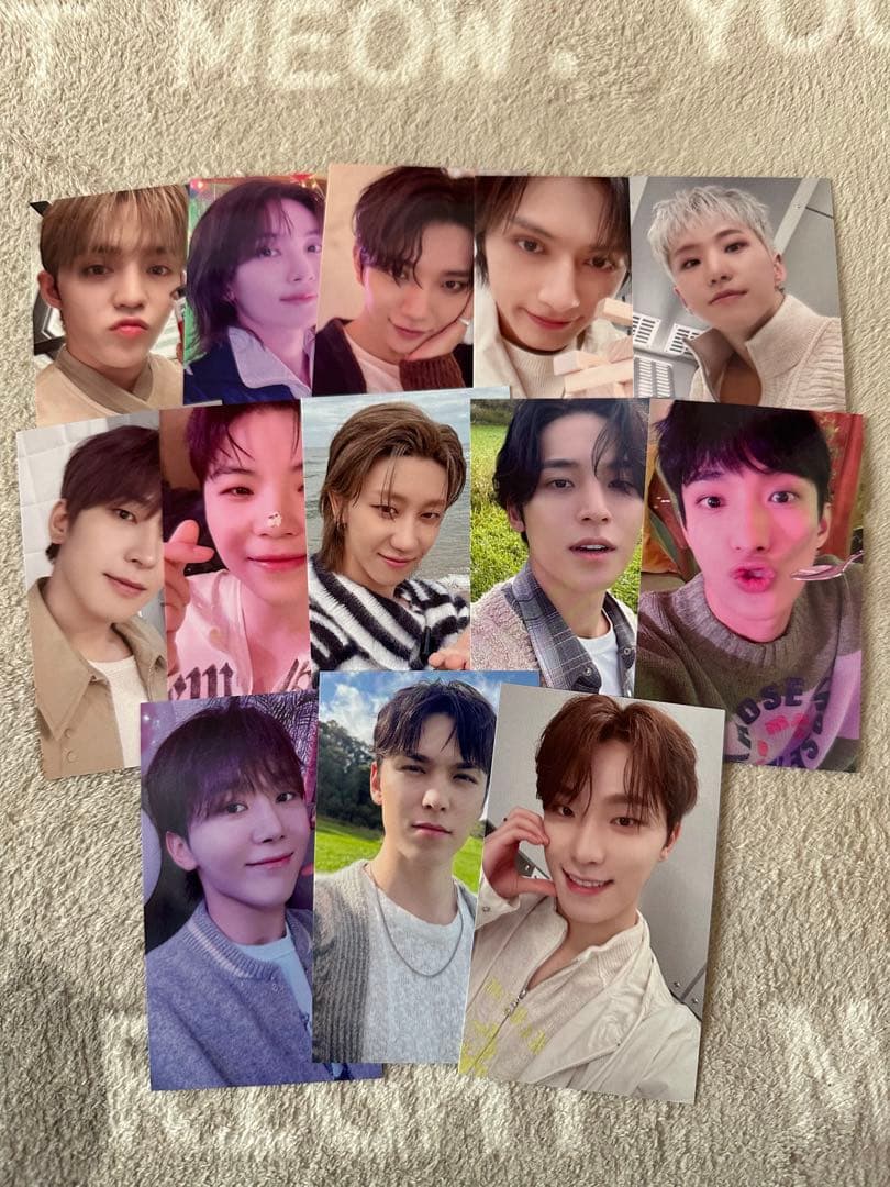 seventeen 大阪　会場限定トレカ　ユニバ　消費期限