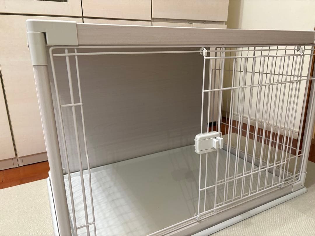 【美品】 犬 サークル ホワイト 小型犬用 ‎PIWS-960