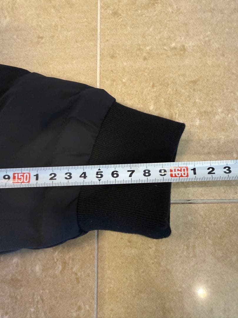 V TWELVE ブラック ダウンジャケット