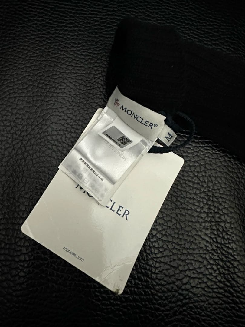 未使用 新品 モンクレール ロング ニット グローブ MONCLER 手袋