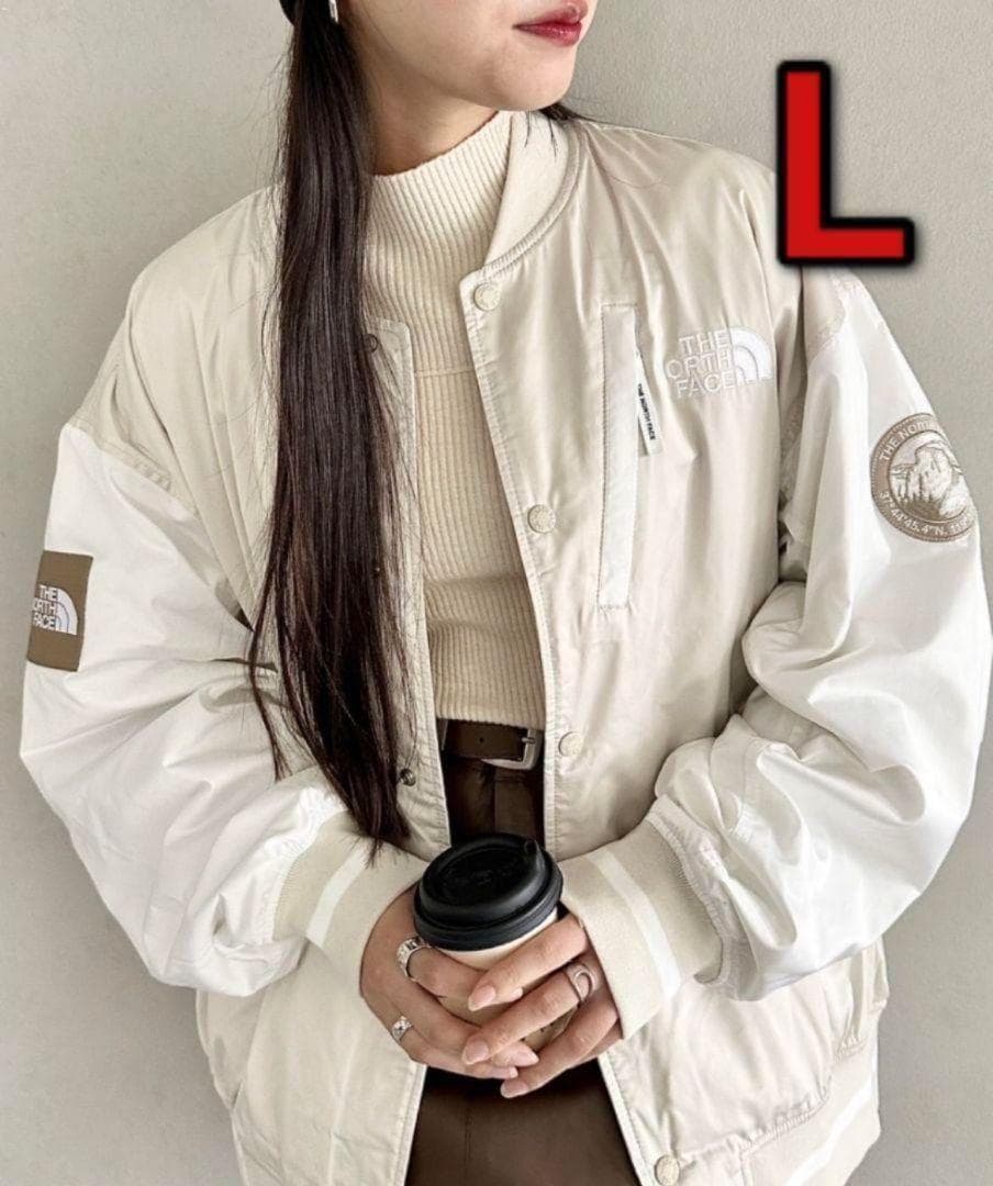 ノースフェイス ロゴ刺繍 ワッペン スタジャン プレイヤーヴァリティジャケット