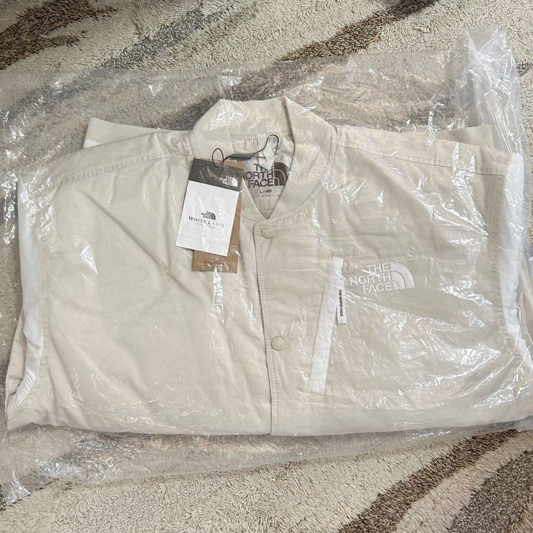 ノースフェイス ロゴ刺繍 ワッペン スタジャン プレイヤーヴァリティジャケット