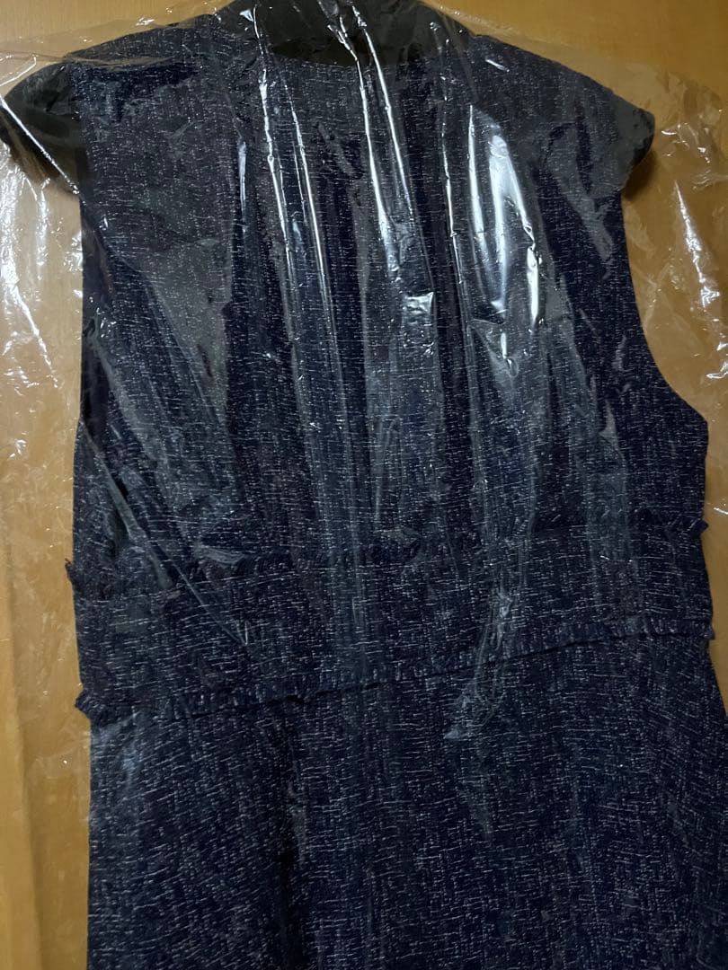 ★タグ付き新品未使用★コヒナcohina 完売品!ツイードワンピース レギュラー