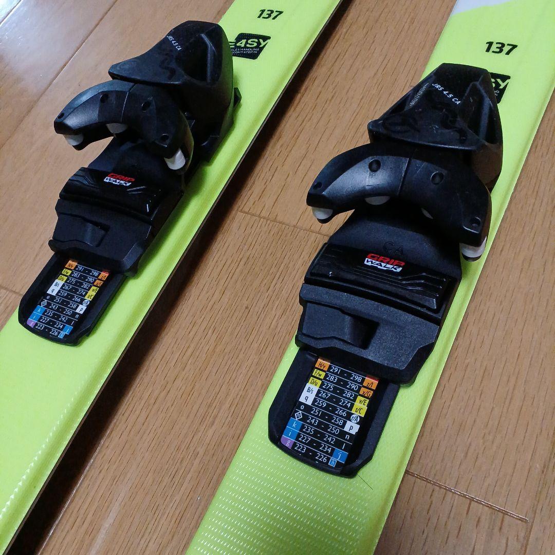スキー板　137 HEAD