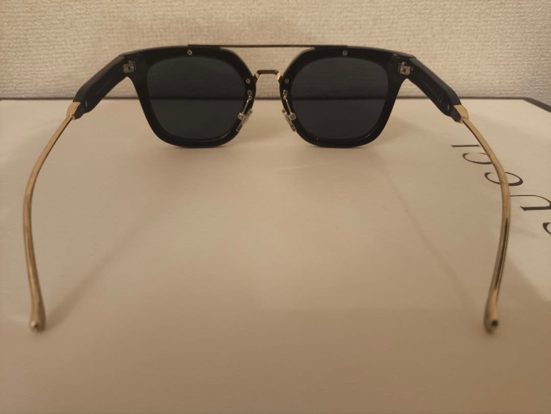 TF541-K 01N トムフォード サングラス ウェリントン ゴールド