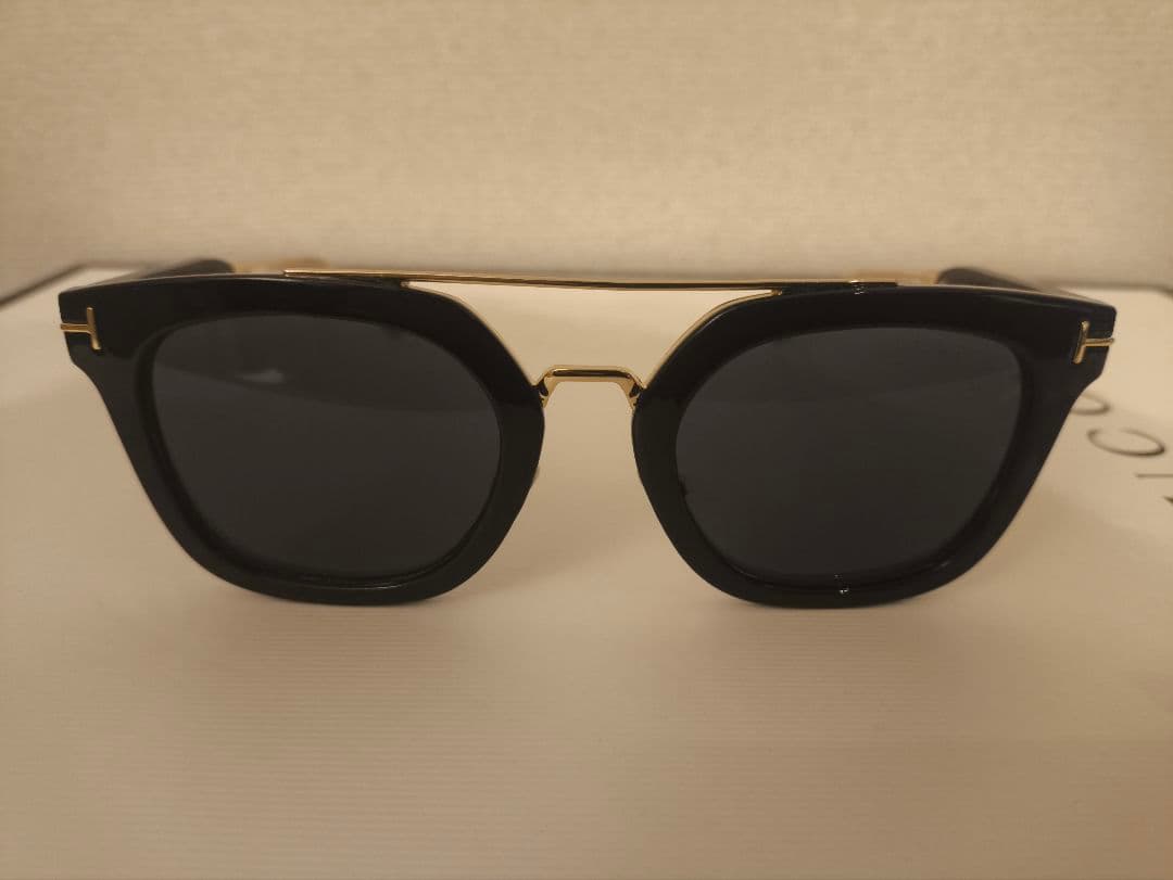 TF541-K 01N トムフォード サングラス ウェリントン ゴールド