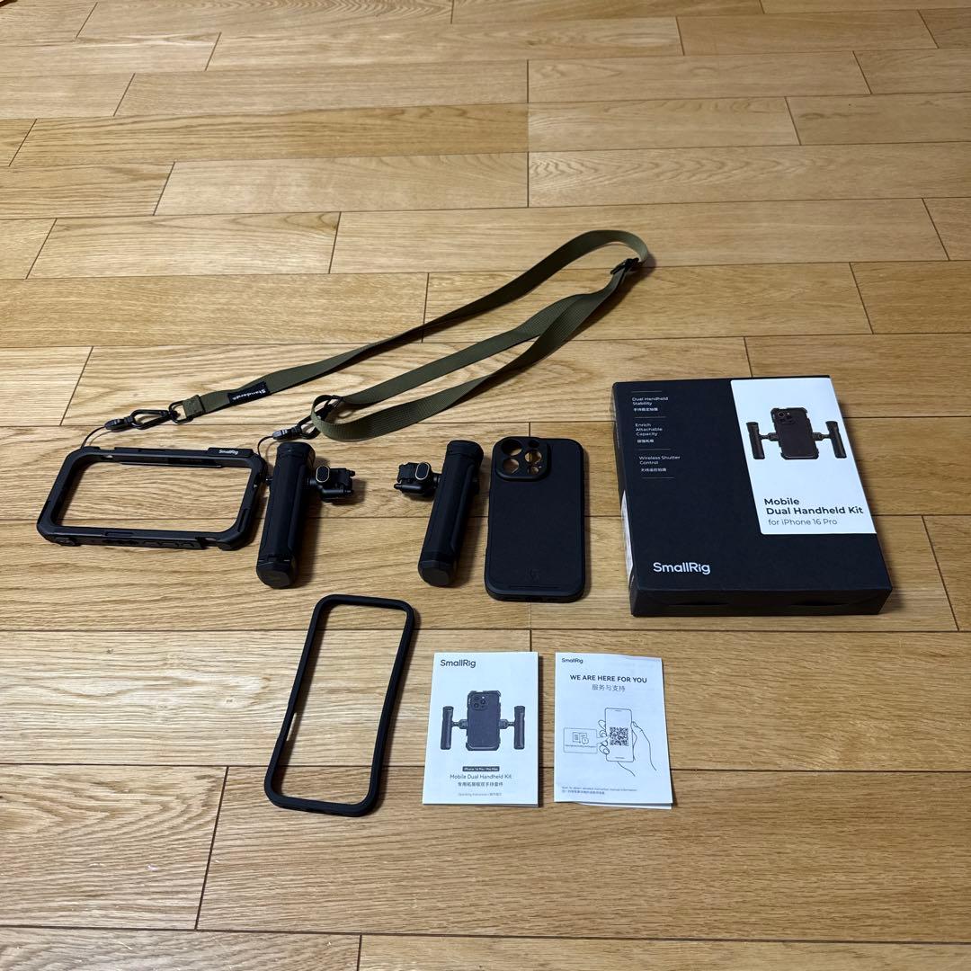 SmallRig iPhone 16 Proスマホビデオケージキット 5007