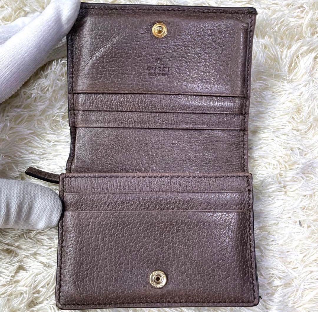 【即購入OK】美品 GUCCI オフィディア 折り財布