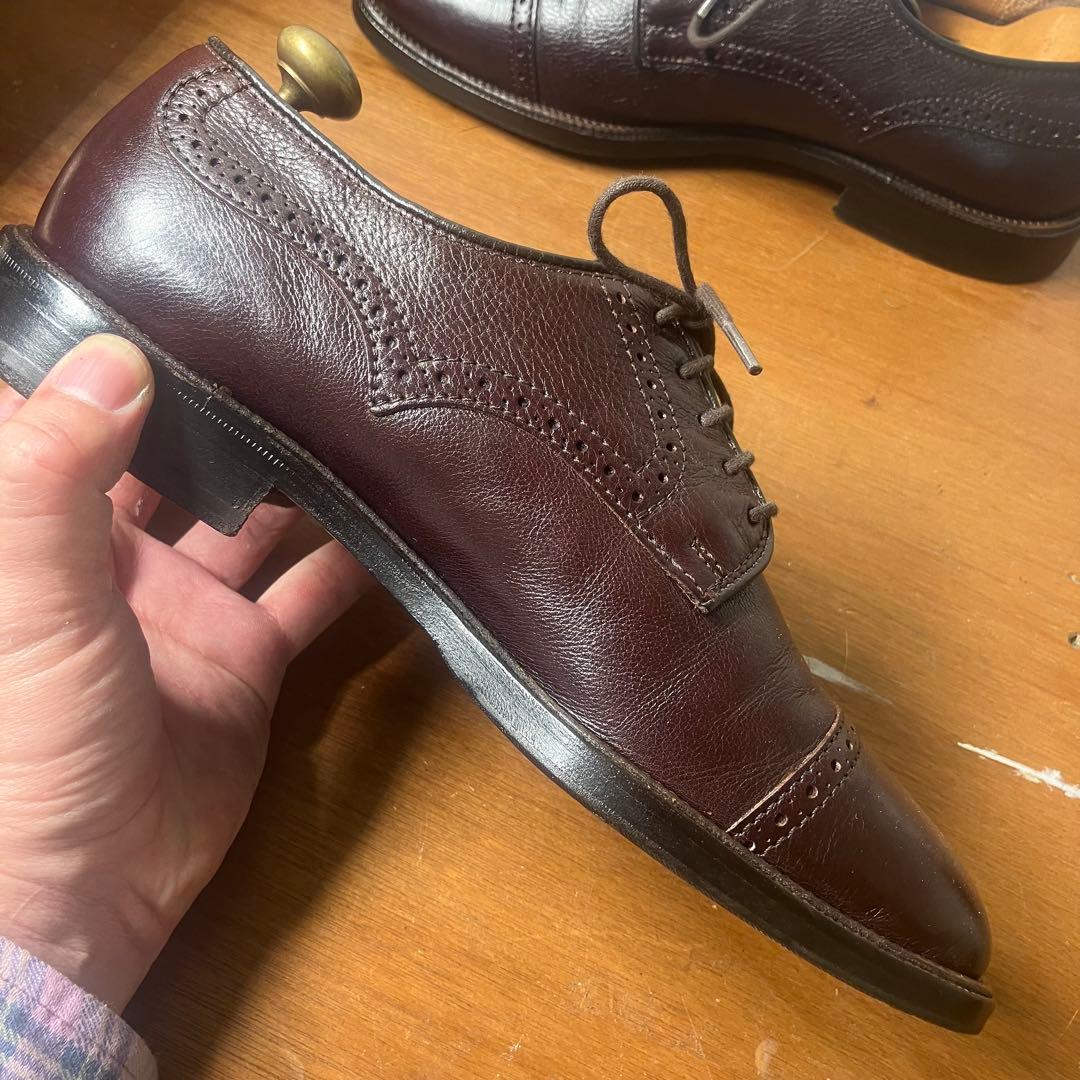 美品　貴重　旧チャーチ　キャピトルライン　ビンテージ　34ラスト　LOGAN