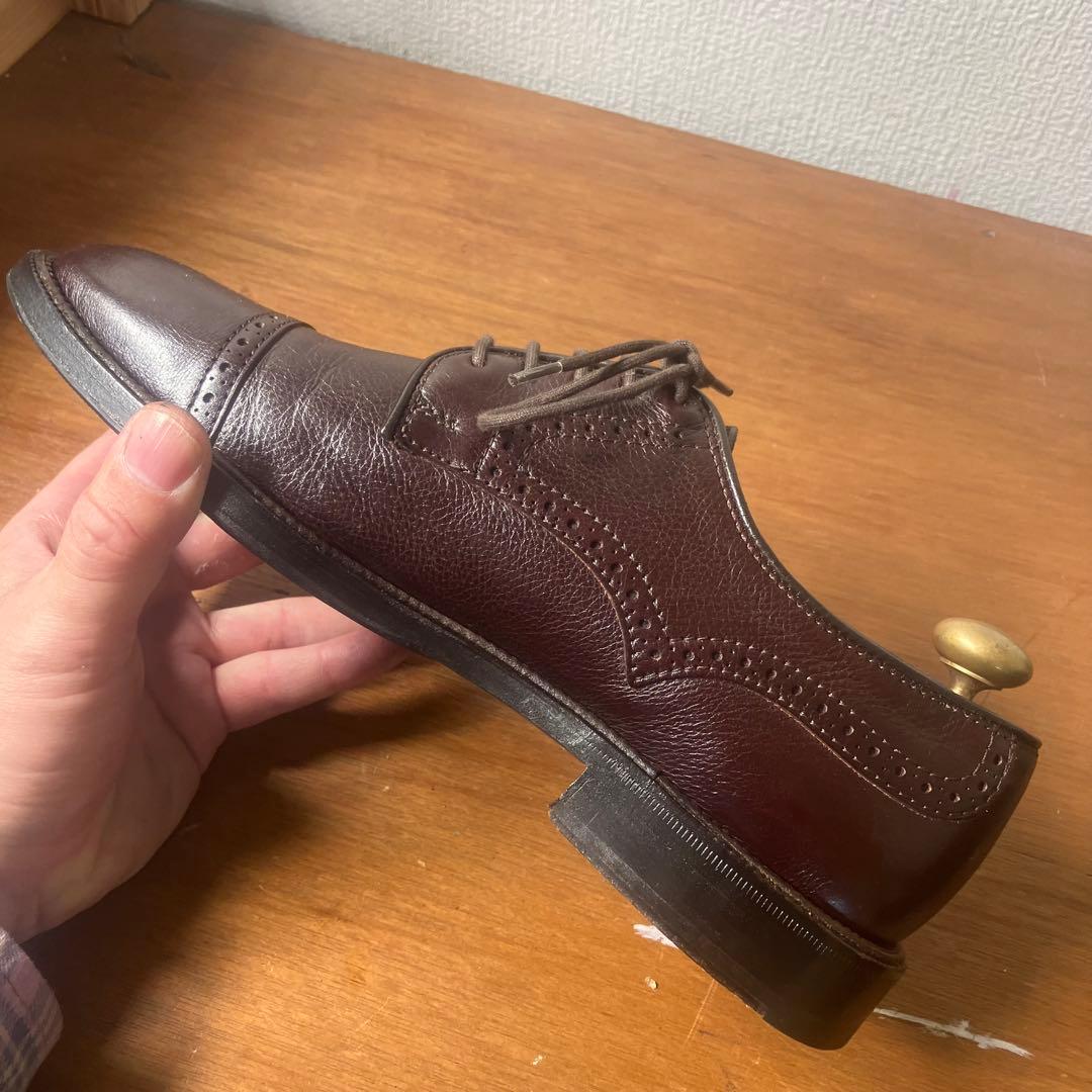 美品　貴重　旧チャーチ　キャピトルライン　ビンテージ　34ラスト　LOGAN