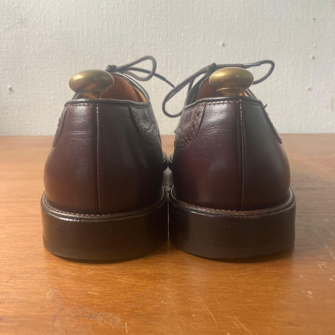 美品　貴重　旧チャーチ　キャピトルライン　ビンテージ　34ラスト　LOGAN