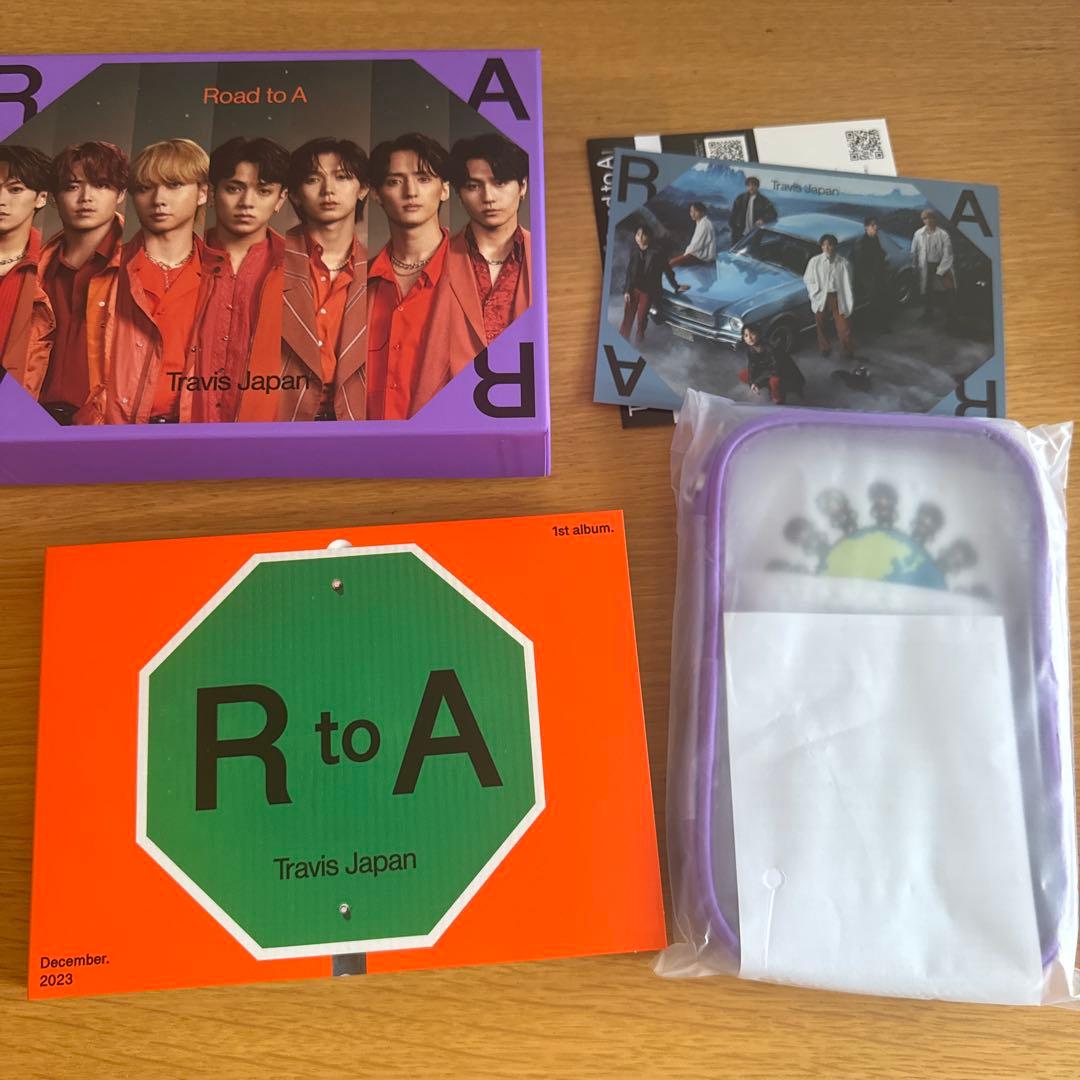 邦楽 Travis Japan/Road to A