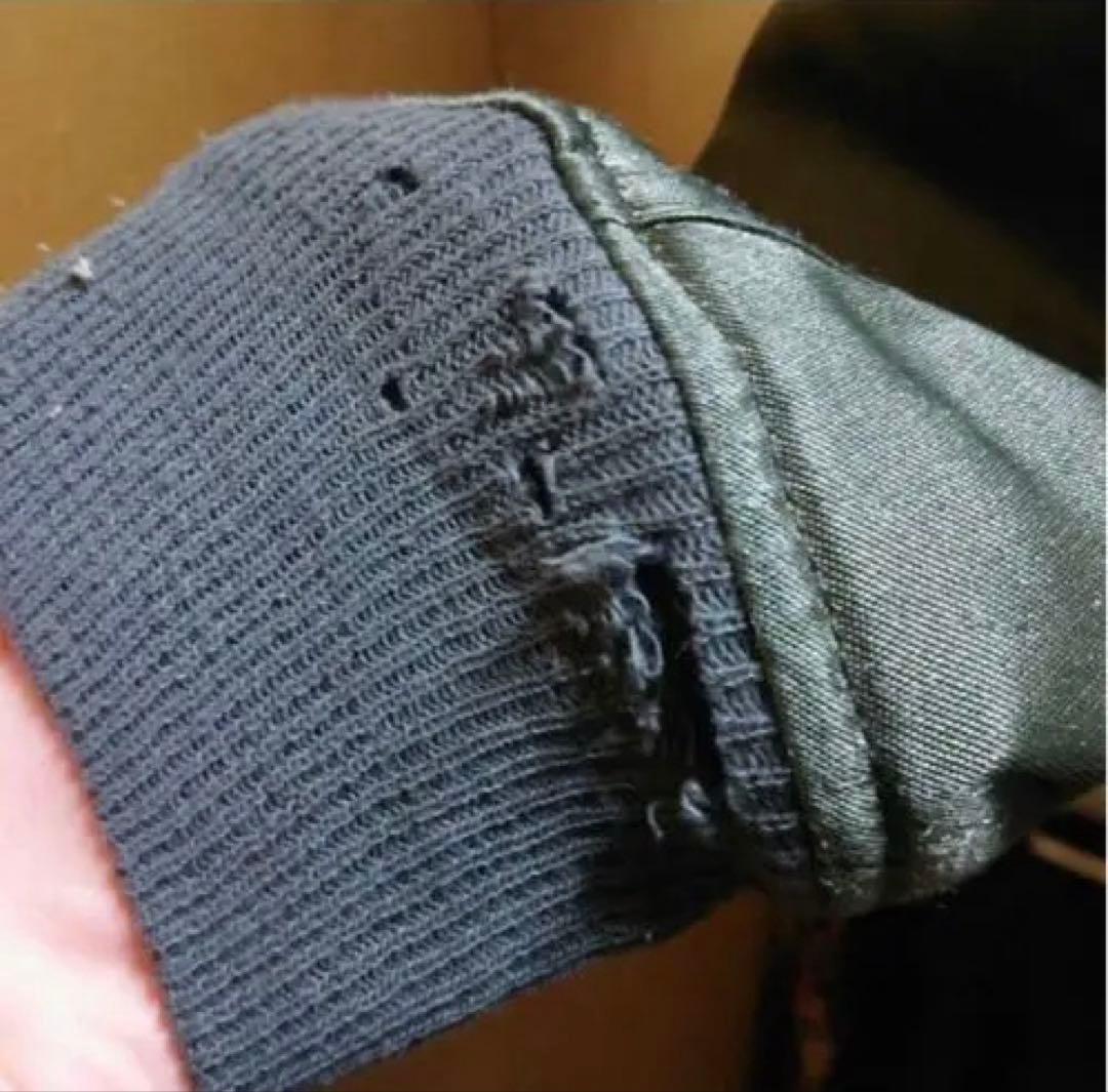 ALPHA INDUSTRIES フライトジャケット LARGE