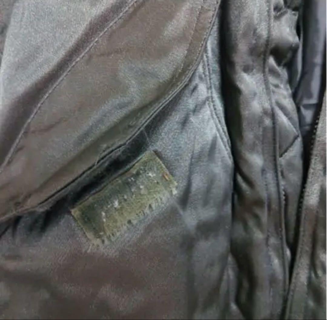 ALPHA INDUSTRIES フライトジャケット LARGE