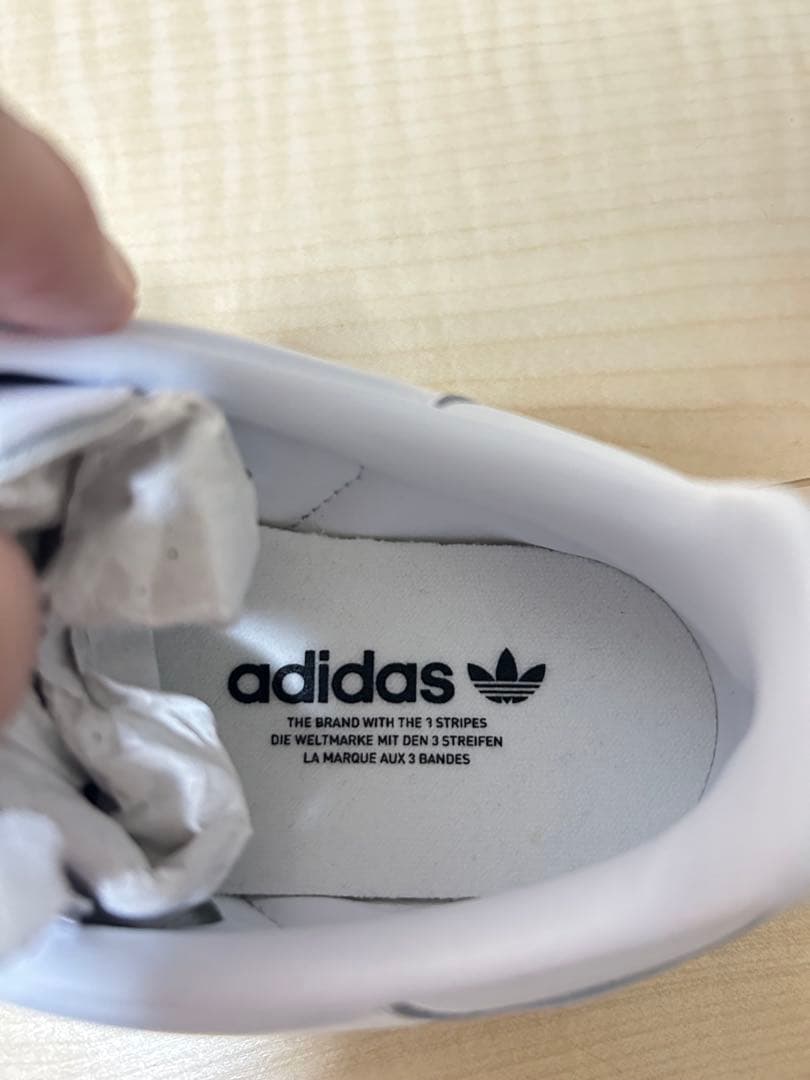 adidas Samba OG ホワイト　23.5