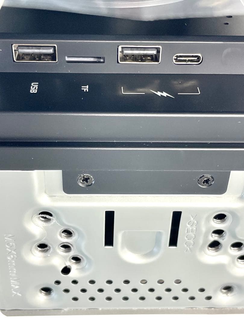 PORMIDO PRA102 10.1型 QLED オーディオディスプレイ