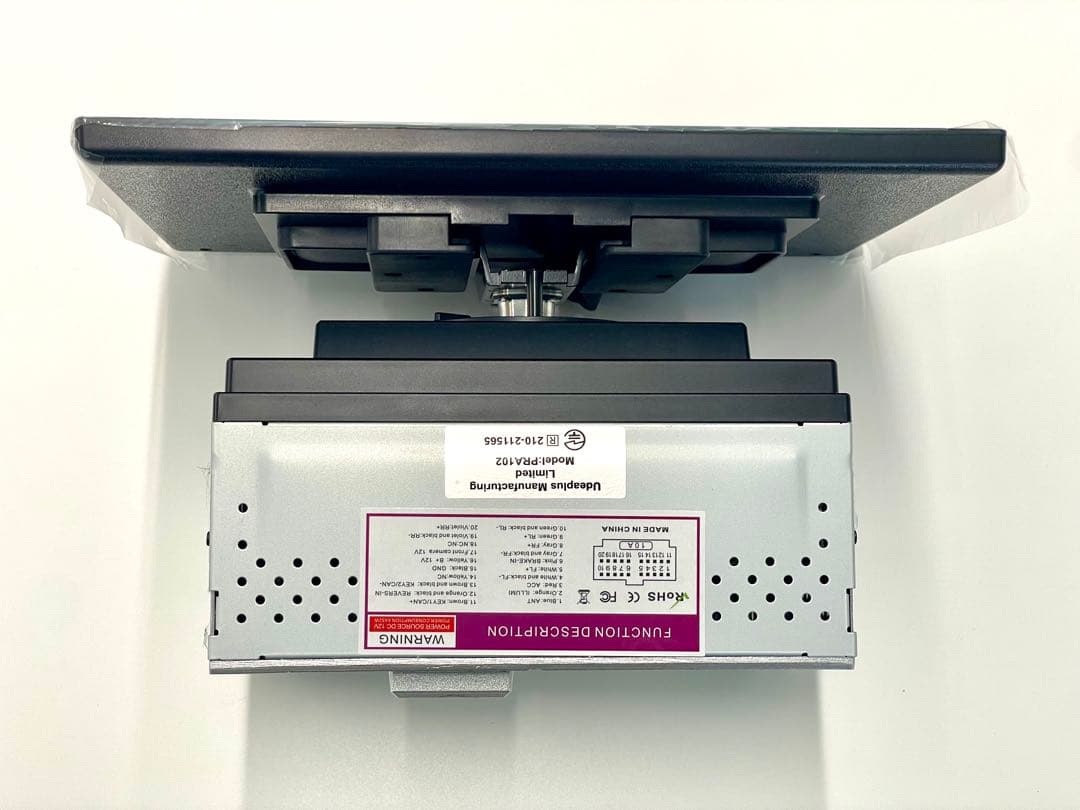 PORMIDO PRA102 10.1型 QLED オーディオディスプレイ