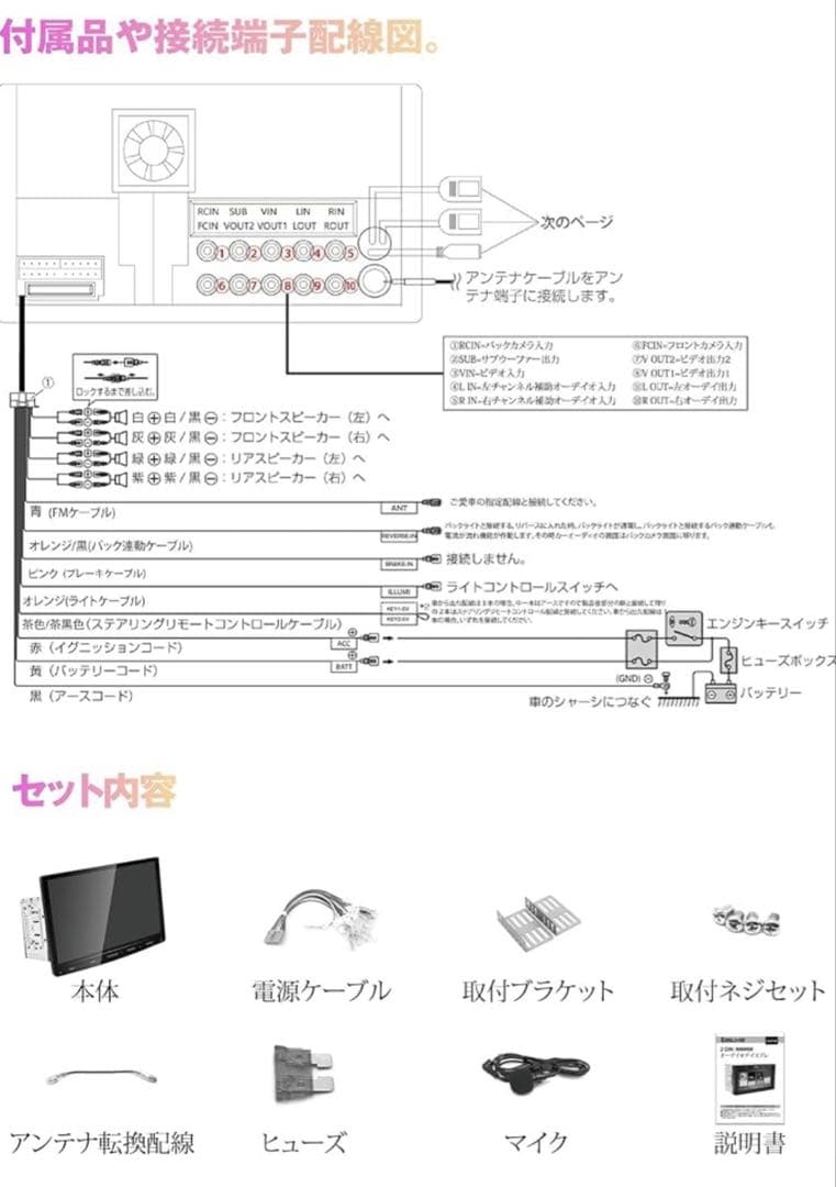 PORMIDO PRA102 10.1型 QLED オーディオディスプレイ