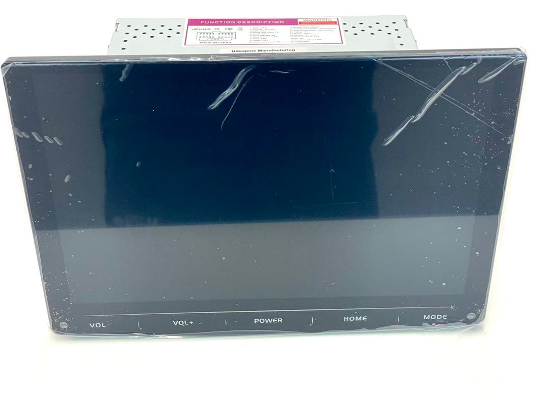 PORMIDO PRA102 10.1型 QLED オーディオディスプレイ