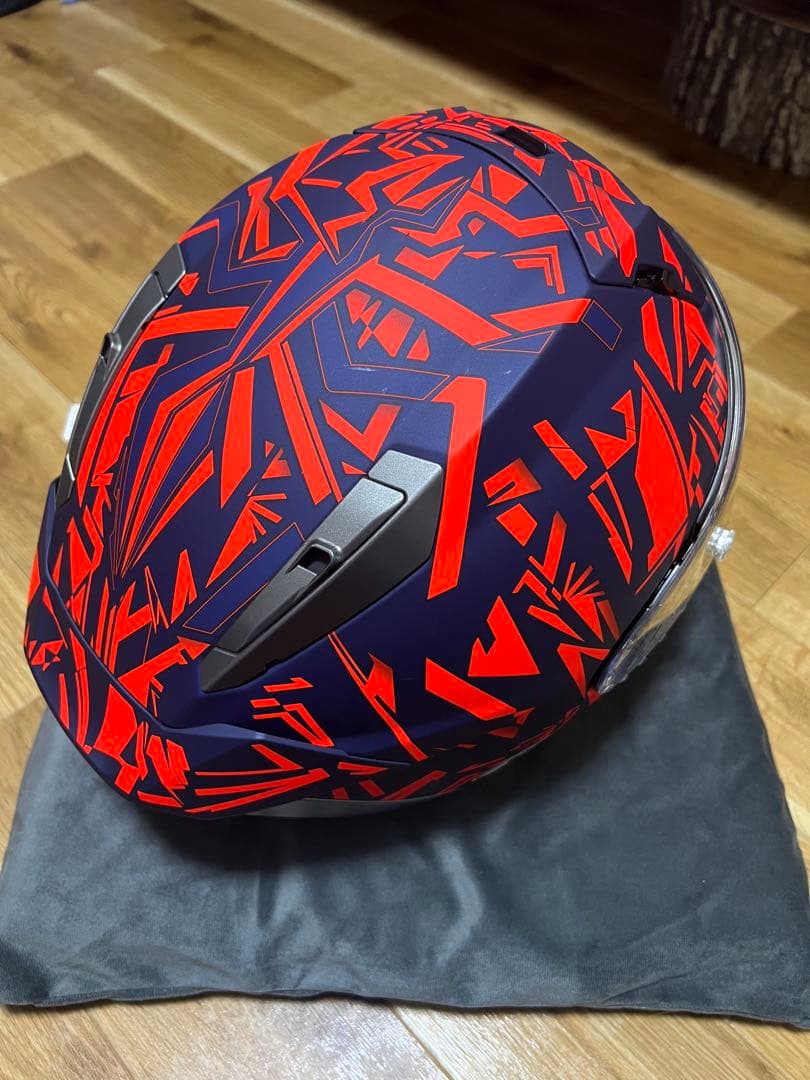 SHOEI X-15 マルケス ダズル ビーコム6XRベース付き