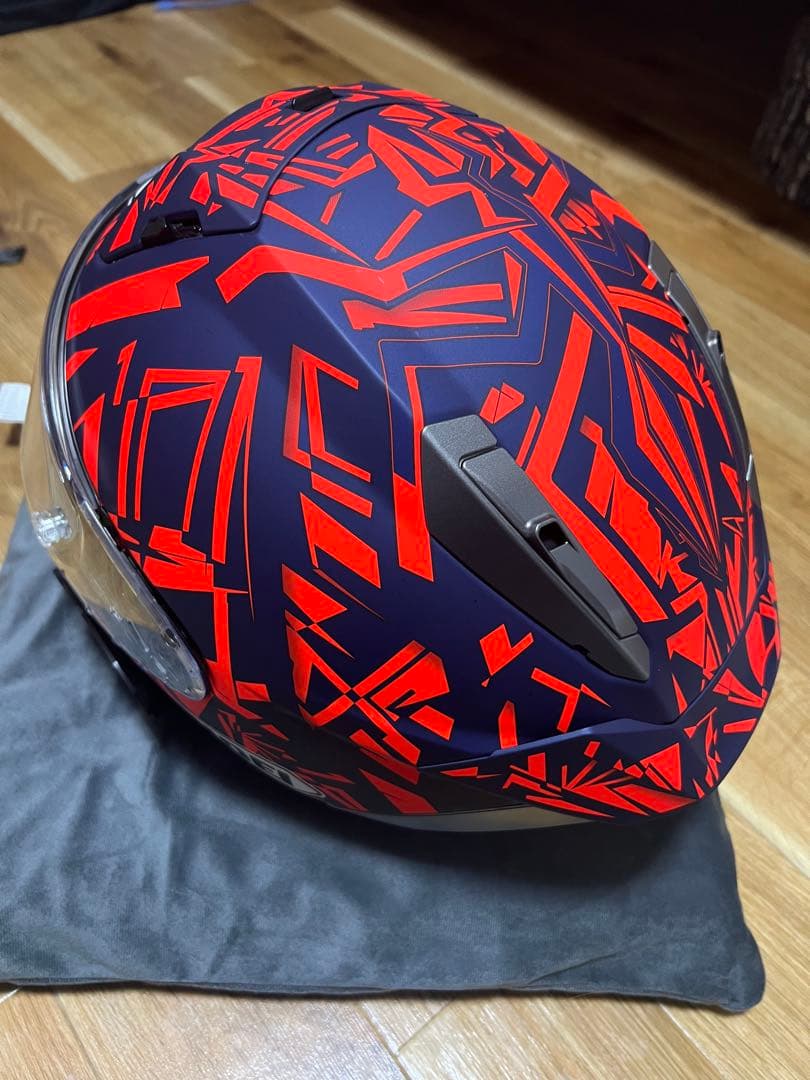 SHOEI X-15 マルケス ダズル ビーコム6XRベース付き