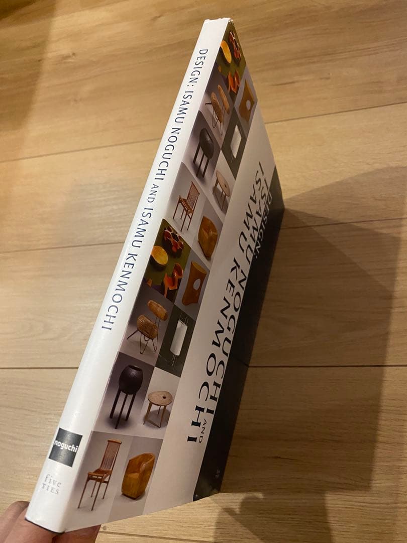 希少本　Isamu Noguchi and Isamu Kenmochi