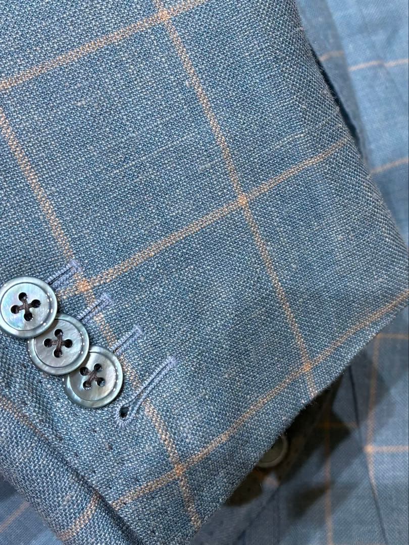 Brilla ブリッラ　ビームス　リネンジャケット