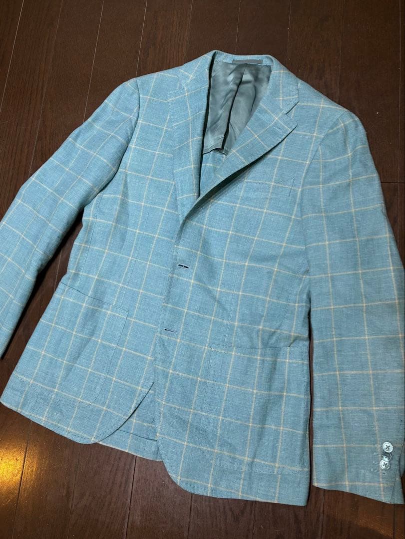 Brilla ブリッラ　ビームス　リネンジャケット