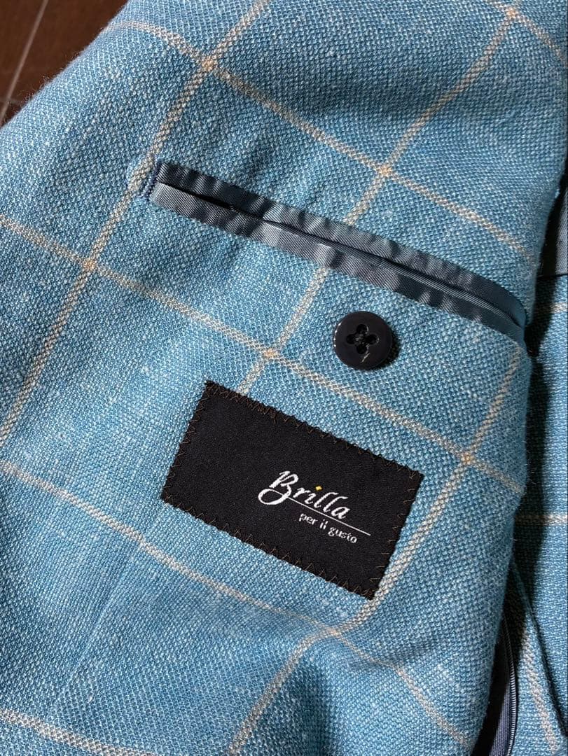 Brilla ブリッラ　ビームス　リネンジャケット