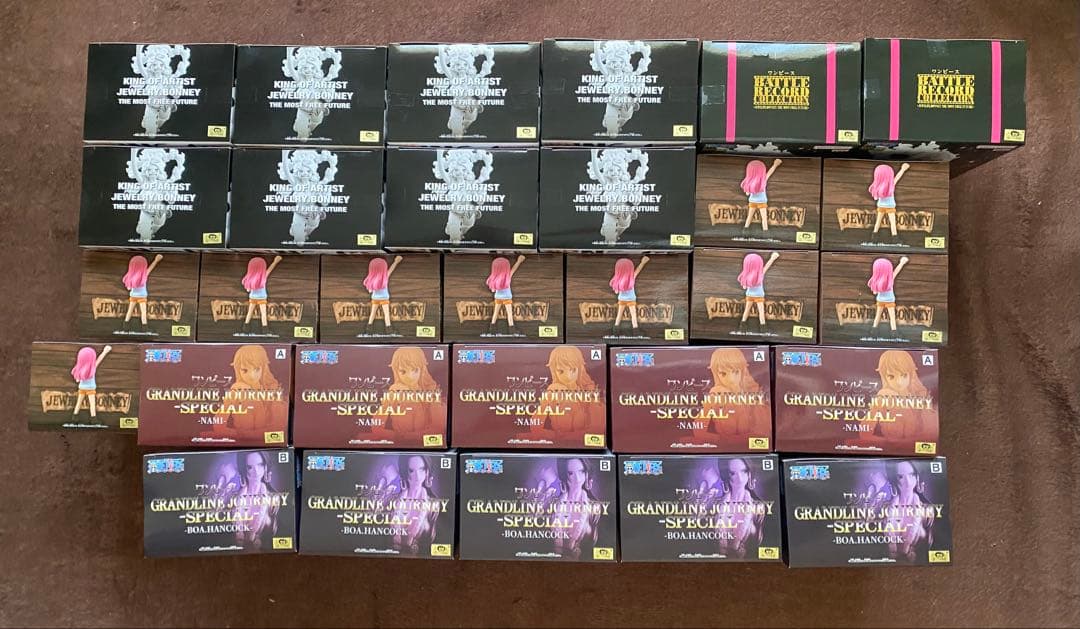 【ONEPIECE】ヒロイン フィギュア 30個 セット