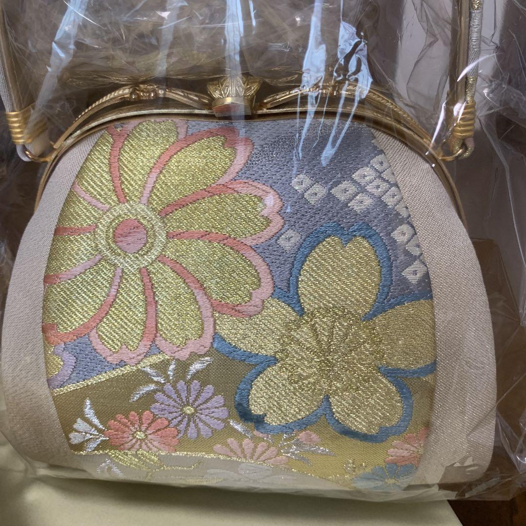 振り袖用　草履　バッグ