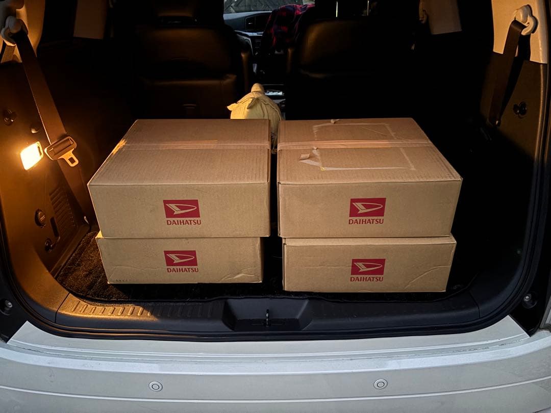 DAIHATSU タントファンクロス純正15インチ ホイール 新品