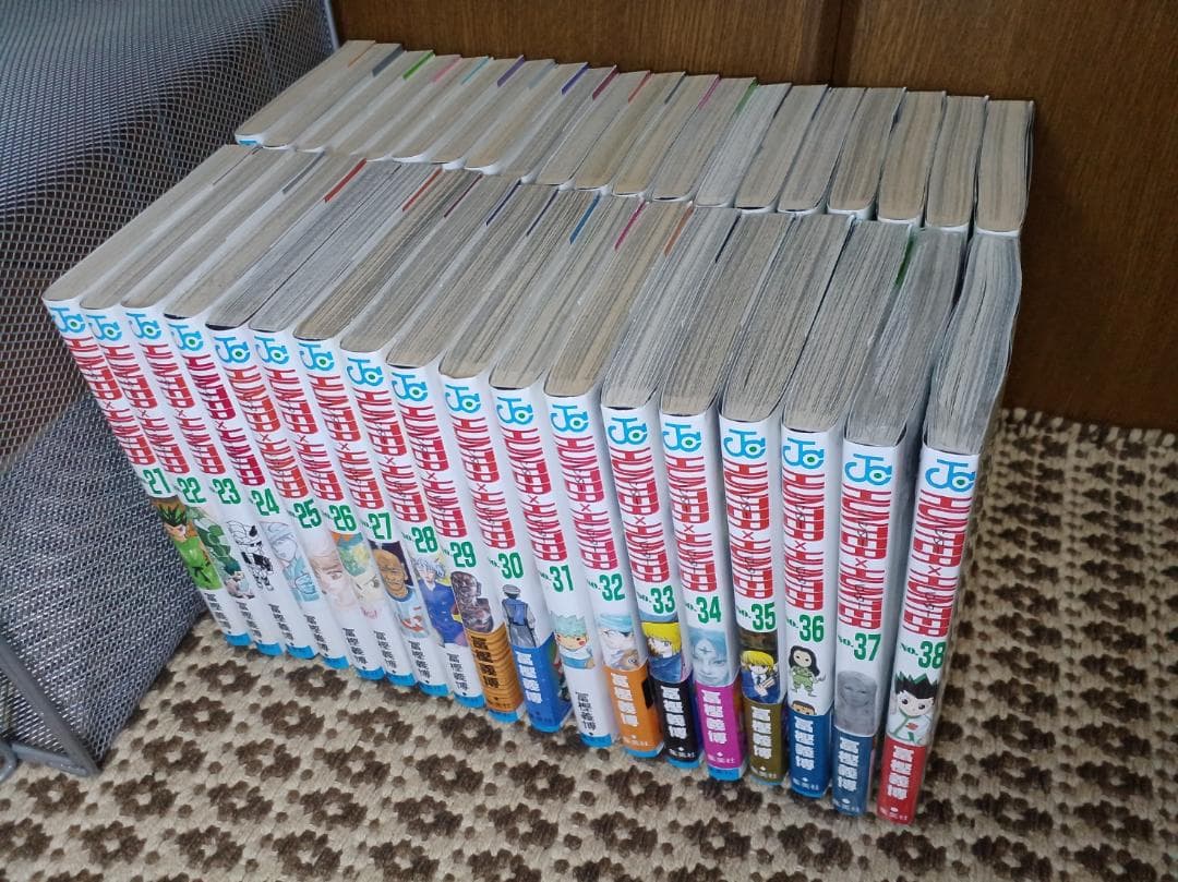 HUNTER×HUNTER 単行本 1巻〜38巻セット