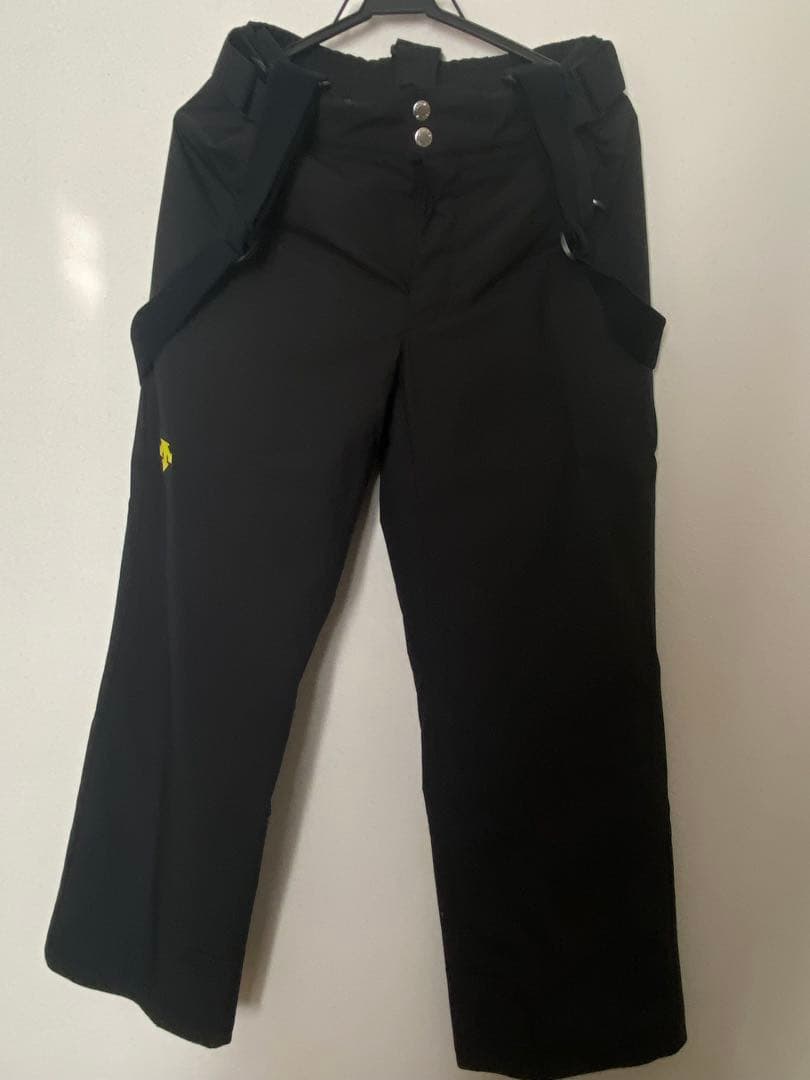 スキーウェアセット フード付き グレーと黒