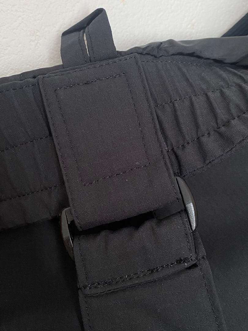 スキーウェアセット フード付き グレーと黒