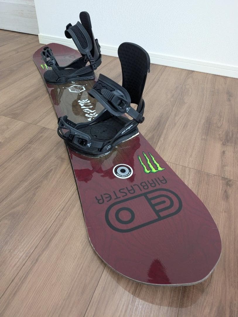 スノーボード CAPiTA KAZU KOKUBO PRO UNION ULTRA LTD